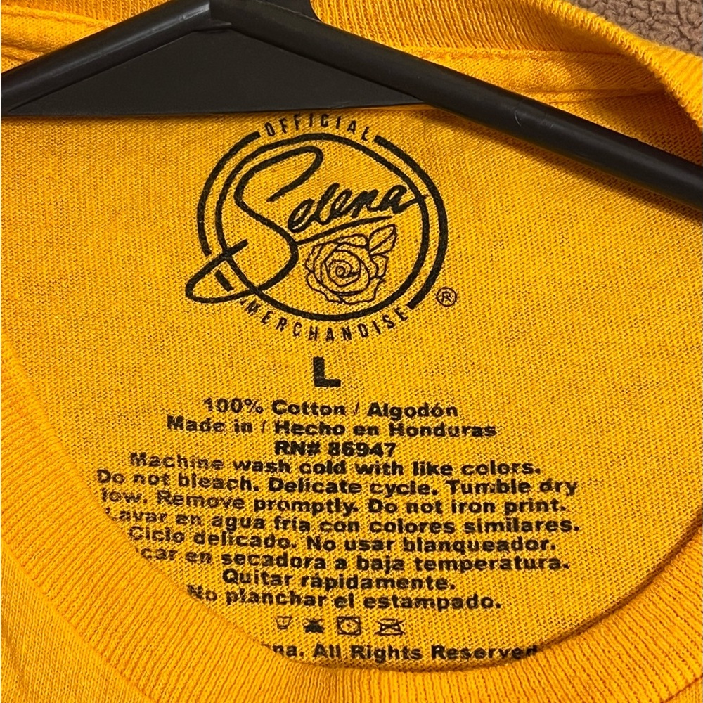 Selena Quintanilla shirt - Picture 3 of 3